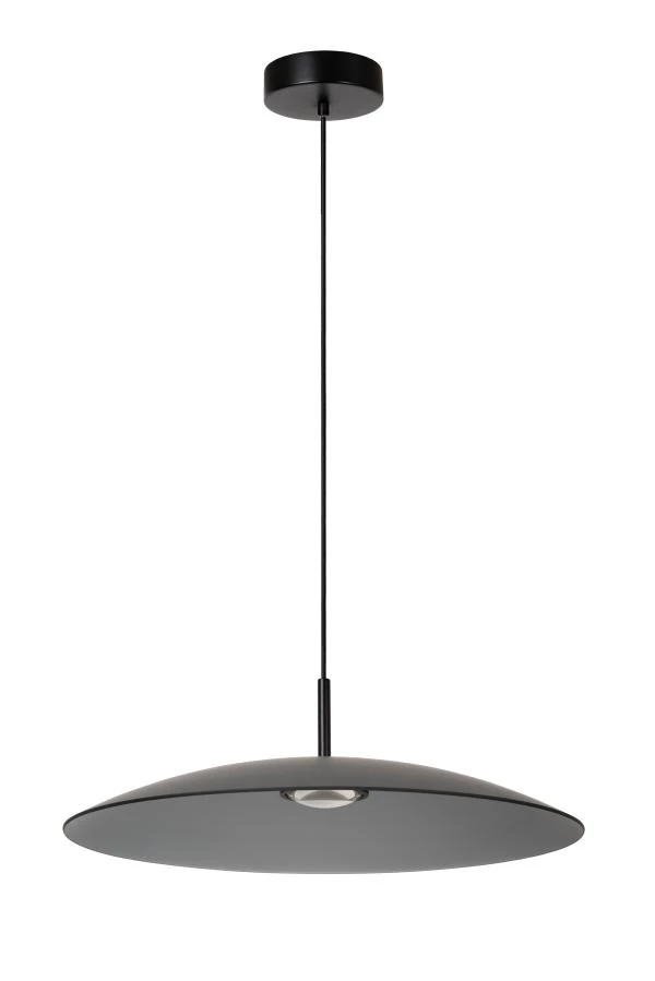 Lucide Premium MENGA - Suspension - Ø 60 cm - LED Dim. - 1x18,6W 2700K - Fumé - éteint